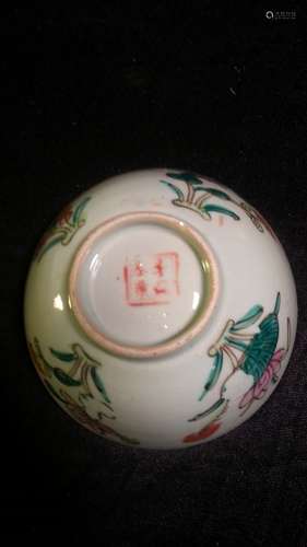 Antique Chinese Porcelain Bowl