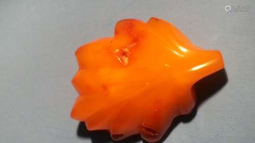 ANTIQUE Baltic BUTTERSCOTCH AMBER