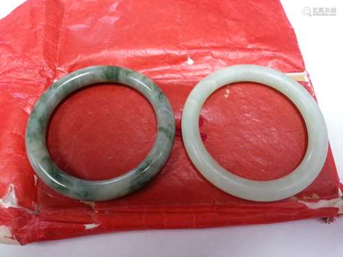 China, Jadeite Bangle