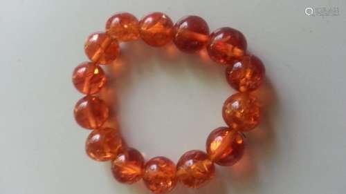 ANTIQUE Baltic BUTTERSCOTCH AMBER