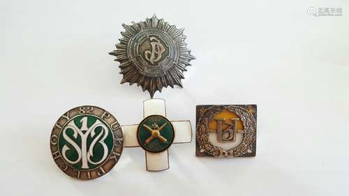 Group Polish Enamel Badges