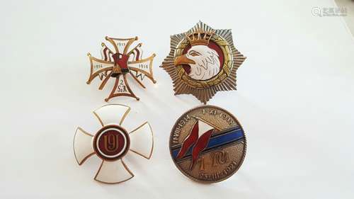 Group Polish Enamel Badges