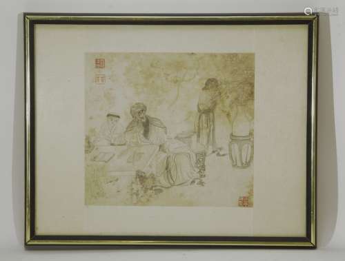 Chinese Ink Painting