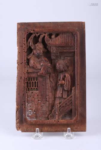 Chinese Wood Carving