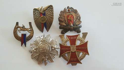 Group Polish Enamel Badges