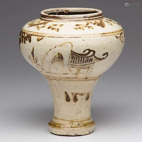 ANTIQUE Chinese Cizhou Meiping, Song Dynasty. 8 1/2