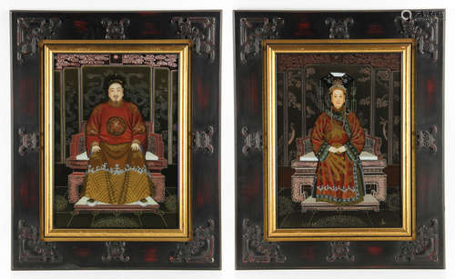 Pr. Chinese Ancestor Portraits