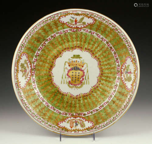 Chinese Export Porcelain Plate