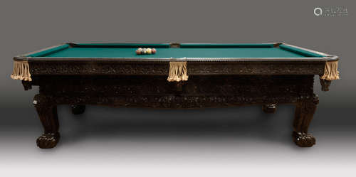 Chinese Pool Table