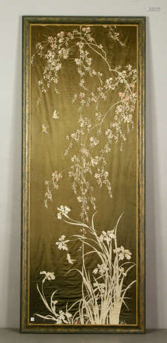 19th C. Chinese Embroidery