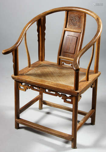 Chinese Horseshoe Chair