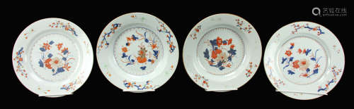 Chinese Export Porcelain Plate