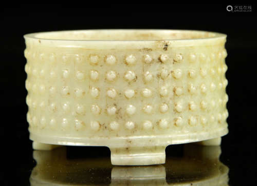 19th C. Chinese Jade Cup