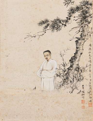 Attributed To  Zhang Daqian (1899-1983)