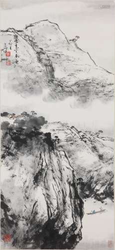 Yang Shanshen (1913-2004) Landscape