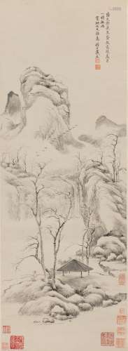 Dai Xi (1801-1860) Landscape