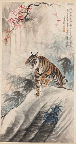 Zhang Shanma (1882-1940) Tiger