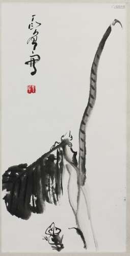 Ding Xianrong (1902-1978) Frog