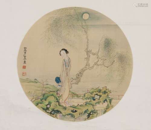 Guan Pinghu (1864-1957) Beauty