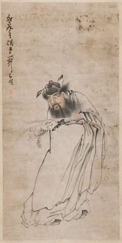 Attributed To  Huang Shen (1687-1772)