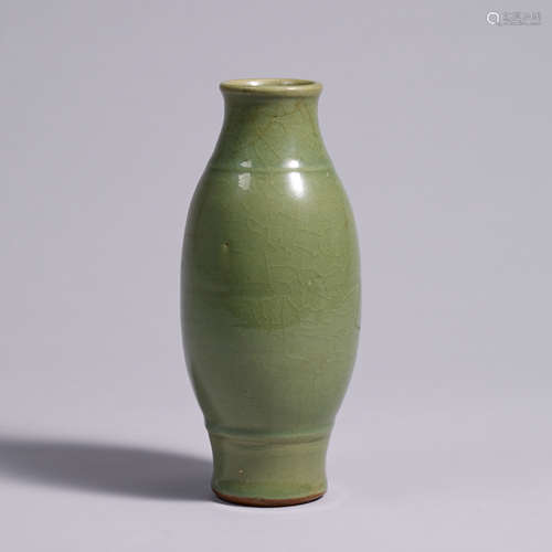 龍泉窯青釉瓶