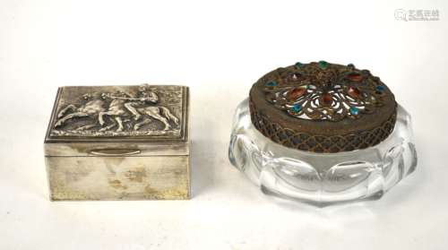 Two Decorated Boxes