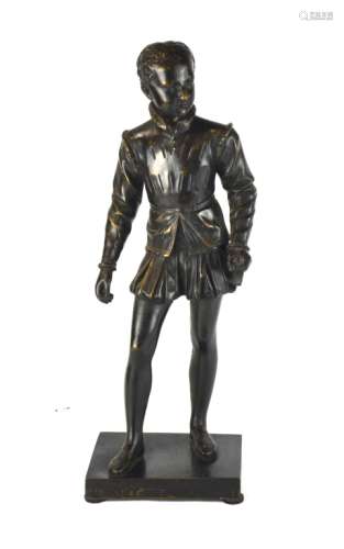Henry IV Bronze Figure