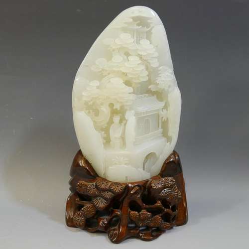 Baltimore Show Jade Snuff Bottle & Jewelry #38