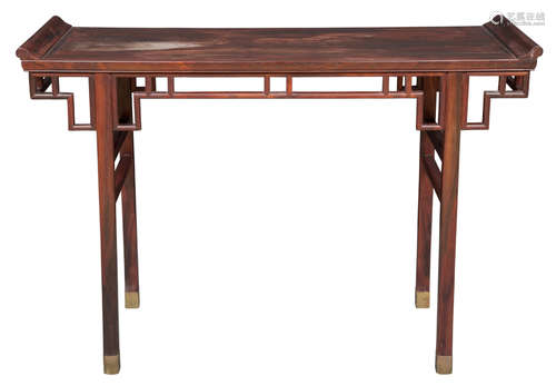 Chinese Hongmu Table