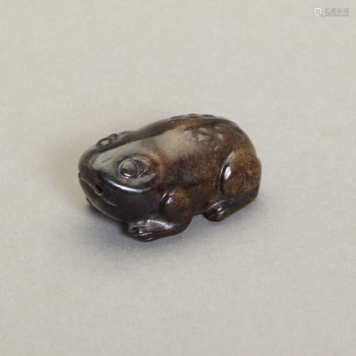 Chinese Jade Toad Ming Dynasty