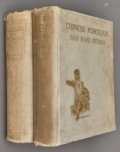 Two Books on Chinese Porcelain and Hard Stones