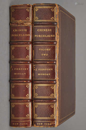 Catalogue of the Morgan Collection of Chinese Porcelains