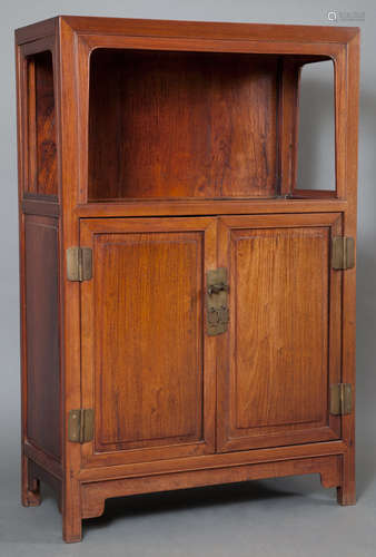 Chinese Huanghuali Cabinet 19th Century