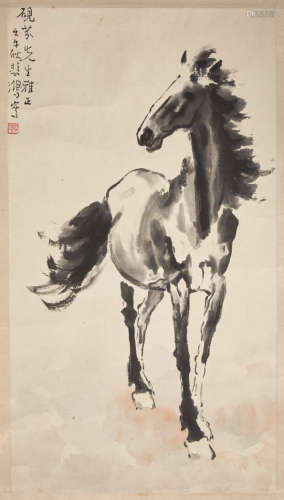 Xu Beihong (1895-1953) Dated 1933