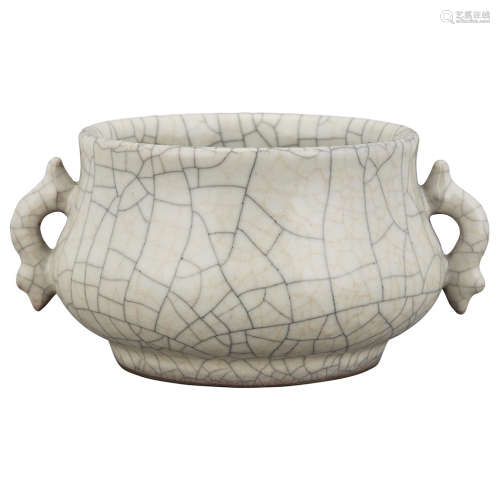Chinese Guan Type Censer