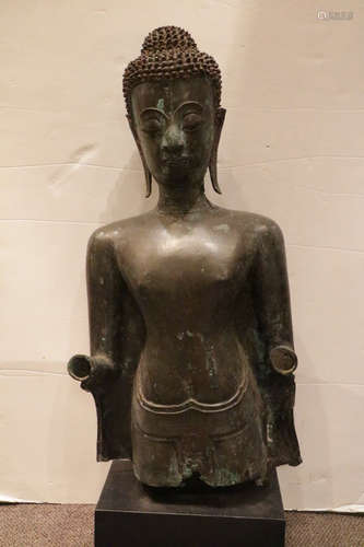 Asian Bronze Buddha From Private Collection in CA