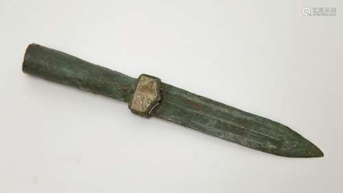 Chinese Archaic Bronze Dagger