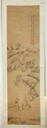 Chinese Scroll Painting - 20th Century