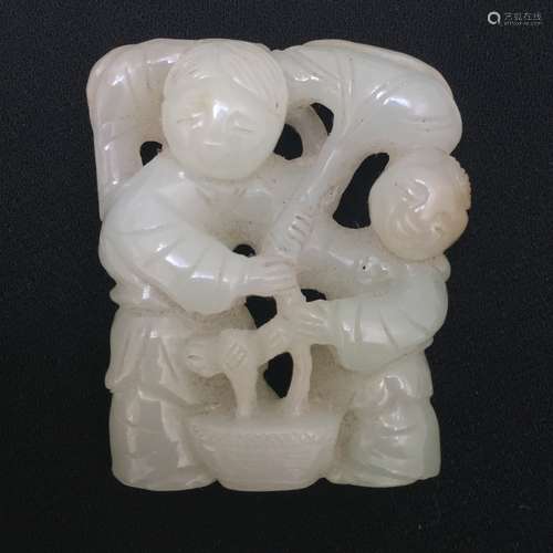 CHINESE ANTIQUE JADE