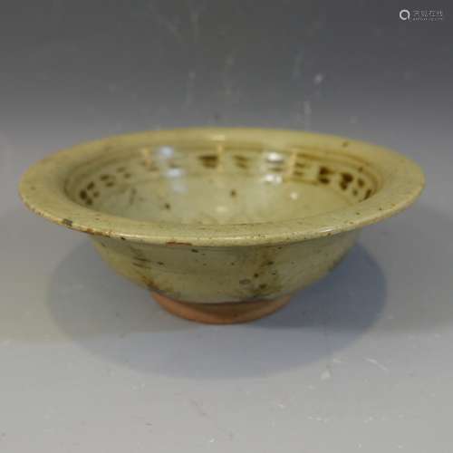 ANTIQUE CHINESE CIZHOU PORCELAIN BOWL - SONG DYNASTY