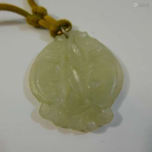 CHINESE JADE PENDANT