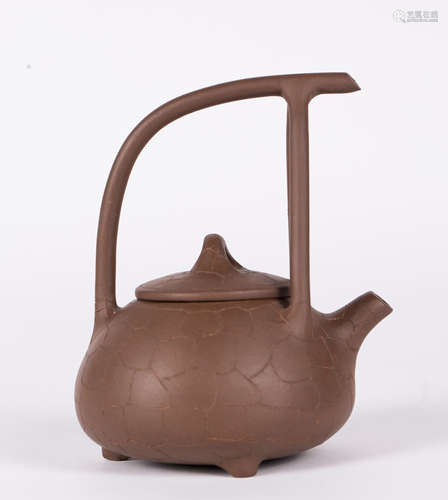 CHINESE YIXING ZISHA TEA POT