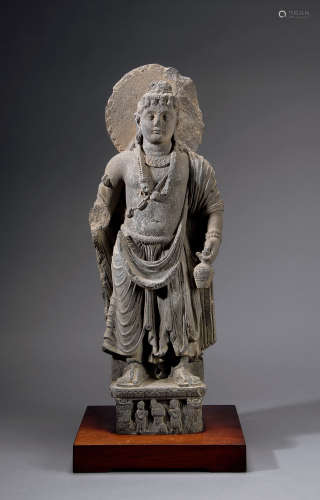 2世纪～3世纪 犍陀罗弥勒菩萨像