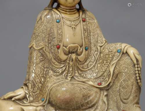 Chinese Late Qing Period Soapstone Carving