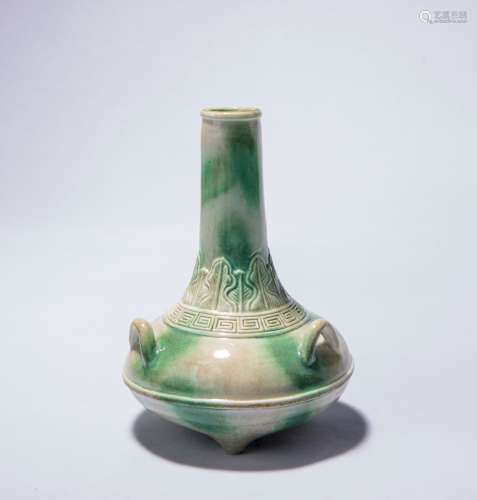 A Chinese ‘Imitation-Bronze’ Vase