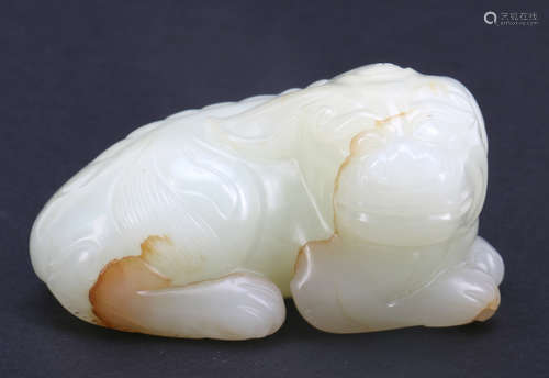 A Chinese Carved Jade 