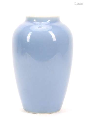 A Chinese Blue Glazed Jar