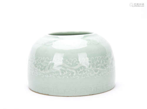 A Chinese Celadon Glazed Vase