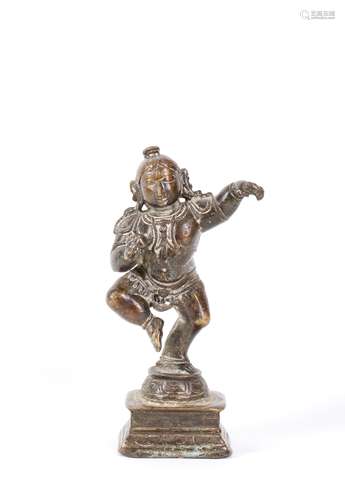 Antique Indian Bronze Figurine