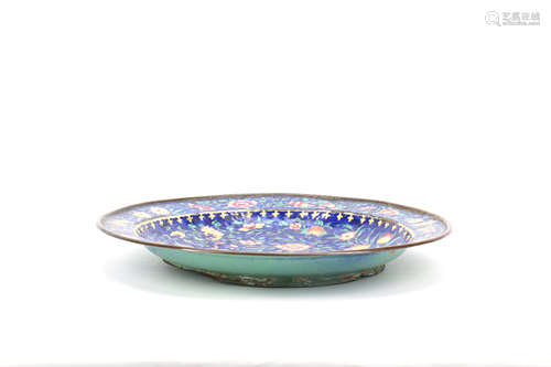 Chinese Canton Enamle Bowl